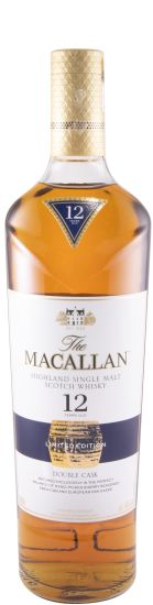 Macallan Double Cask Limited Edition 12 anos c/2 Copos
