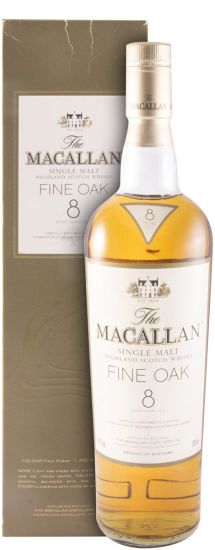 Macallan Fine Oak 8 years (former bottle)