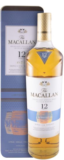 Macallan Triple Cask Edição Limitada 12 anos