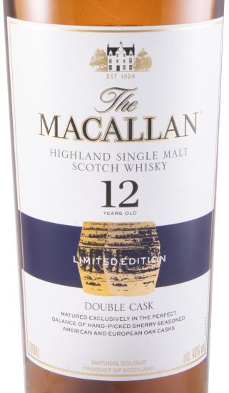 Macallan Double Cask Limited Edition 12 years