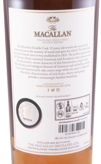 Macallan Double Cask Limited Edition 12 years