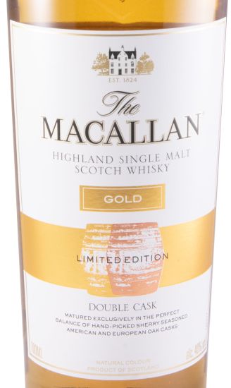 Macallan Gold Double Cask Edição Limitada