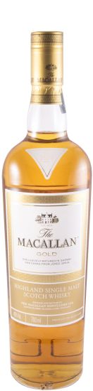 Macallan Gold Double Cask (garrafa antiga em caixa branca)