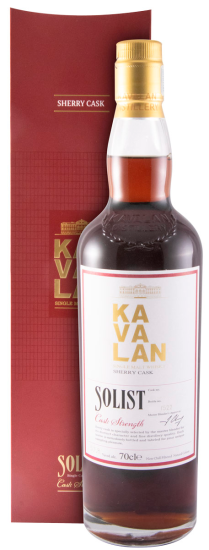 Kavalan Solist Cask Strength Sherry Cask 57.8%
