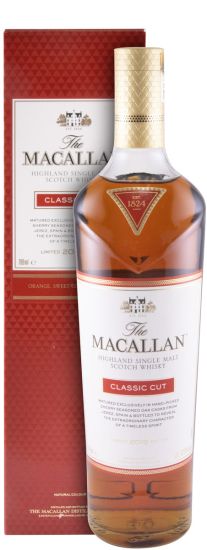 2019 Macallan Classic Cut