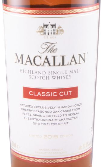 2019 Macallan Classic Cut