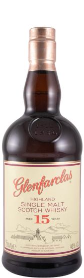Glenfarclas 15 years w/2 Miniatures Glenfarclas 105 & Glenfarclas 25 years