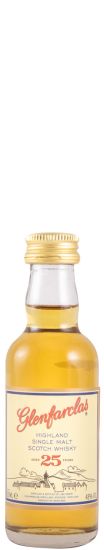 Glenfarclas 15 years w/2 Miniatures Glenfarclas 105 & Glenfarclas 25 years