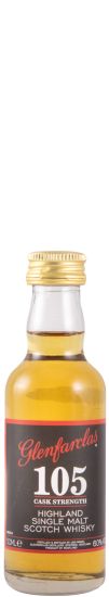 Glenfarclas 15 years w/2 Miniatures Glenfarclas 105 & Glenfarclas 25 years