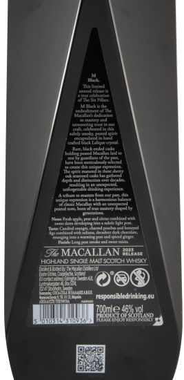 Macallan M Black 2023 Annual Release