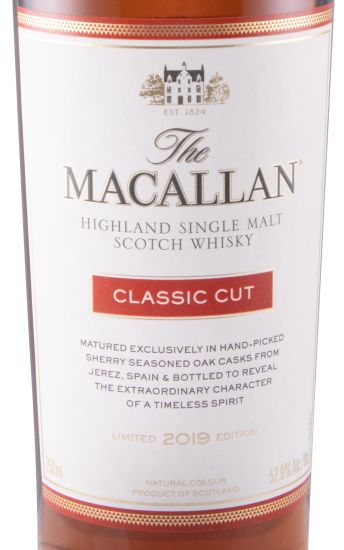 Macallan Classic Cut 2019 Limited Edition 75cl