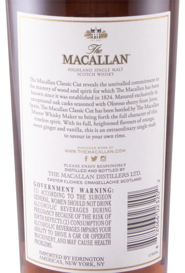 Macallan Classic Cut 2019 Limited Edition 75cl