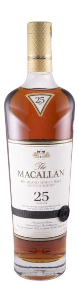 Macallan Sherry Oak 2021 Release 25 anos