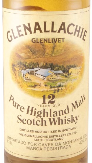 1970 Glenlivet Glenallachie 12 anos 75cl