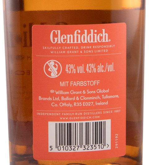 Glenfiddich Vat 02 Perpetual Collection 1L