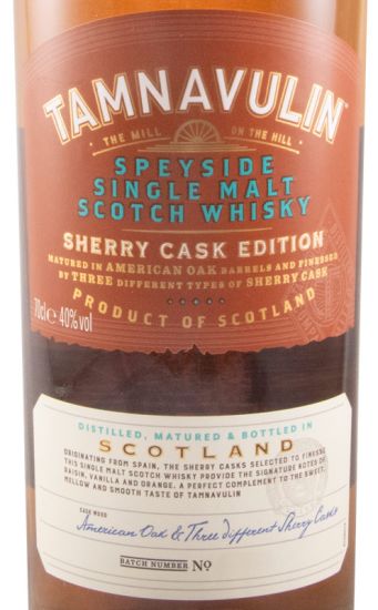 Tamnavulin Sherry Cask Edition