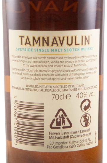 Tamnavulin Sherry Cask Edition