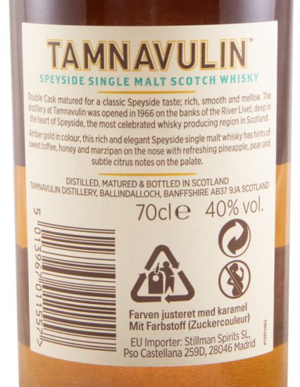 Tamnavulin Double Cask