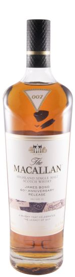 Conjunto Macallan James Bond 60th Anniversary 6x70cl