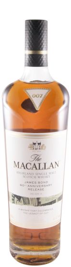Conjunto Macallan James Bond 60th Anniversary 6x70cl