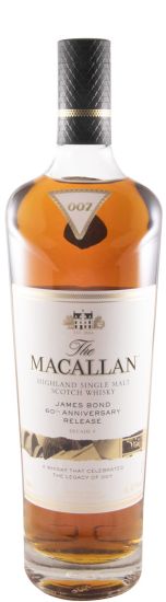 Conjunto Macallan James Bond 60th Anniversary 6x70cl