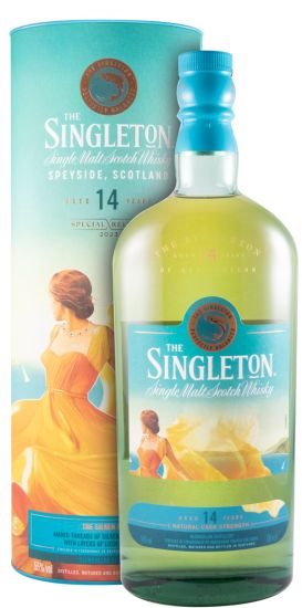 Singleton of Glendullan The Silken Gown 2023 Special Release 14 anos