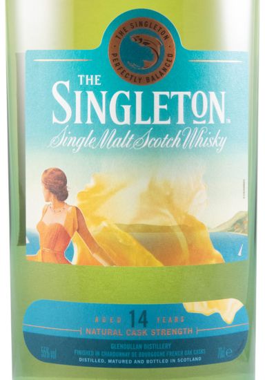 Singleton of Glendullan The Silken Gown 2023 Special Release 14 anos