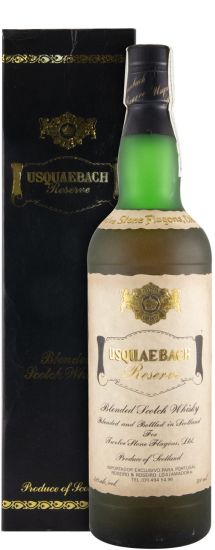 Usquaebach Reserve Blended