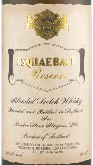 Usquaebach Reserve Blended