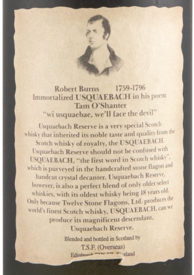 Usquaebach Reserve Blended