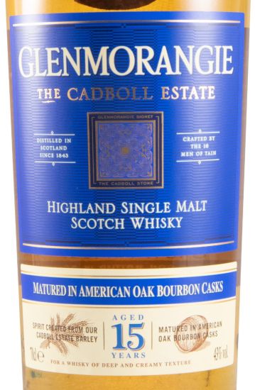 Glenmorangie The Cadboll Estate Batch N.º 2 15 years (former bottle)