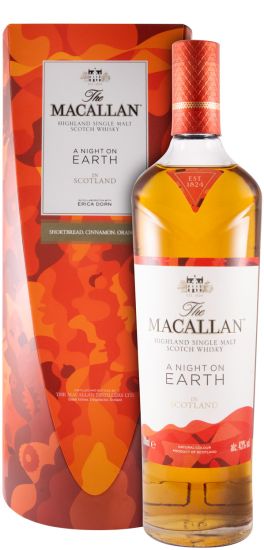Macallan A Night on Earth in Scotland 43%