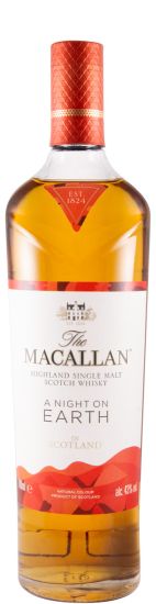 Macallan A Night on Earth in Scotland 43%