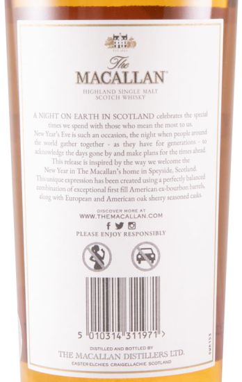 Macallan A Night on Earth in Scotland 43%