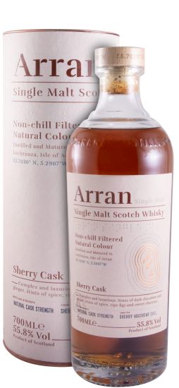 Arran The Bodega Sherry Cask 55.8%