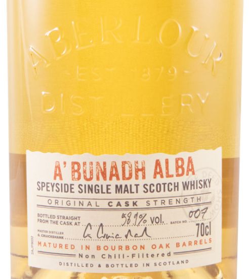 Aberlour A'Bunadh Alba Batch 007