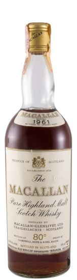 1961 Macallan Sherry Wood