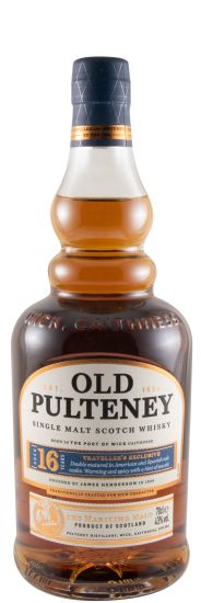 Old Pulteney 16 anos