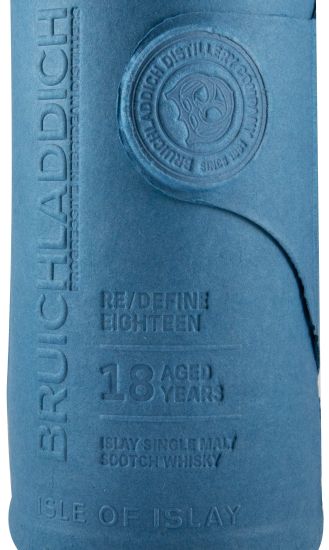 Bruichladdich Re-Define Eighteen 18 anos