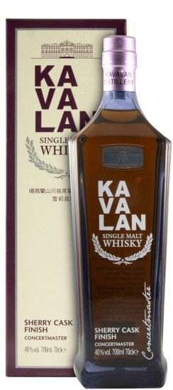 Kavalan Concertmaster Sherry Cask Finish