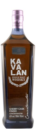 Kavalan Concertmaster Sherry Cask Finish