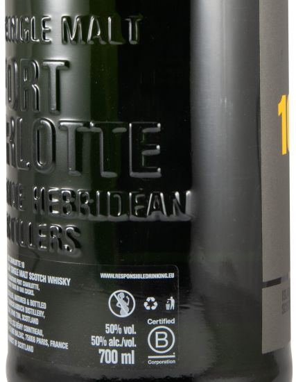 Bruichladdich Port Charlotte Heavily Peated Islay 10 anos