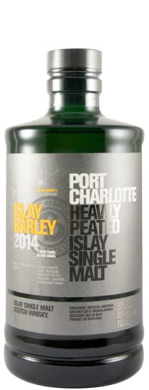 2014 Bruichladdich Port Charlotte Islay Barley Heavily Peated Islay