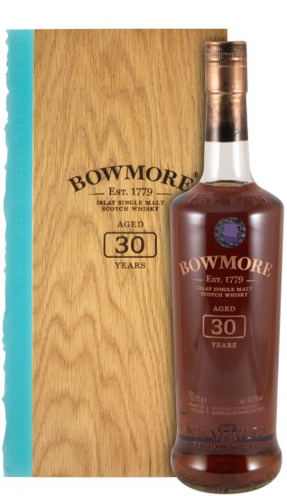 Bowmore 2020 Release 30 anos