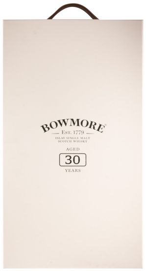 Bowmore 2020 Release 30 anos
