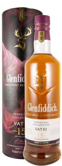 Glenfiddich Perpetual Collection Vat 03 15 anos