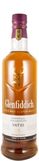 Glenfiddich Perpetual Collection Vat 03 15 anos