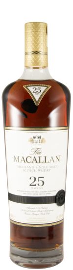 Macallan Sherry Oak 2023 Release 25 anos