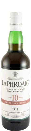 Laphroaig Sherry Oak 10 anos