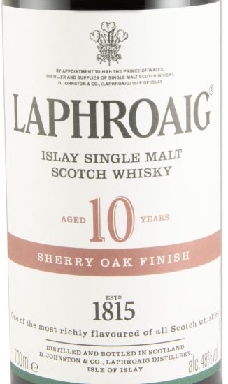 Laphroaig Sherry Oak 10 anos